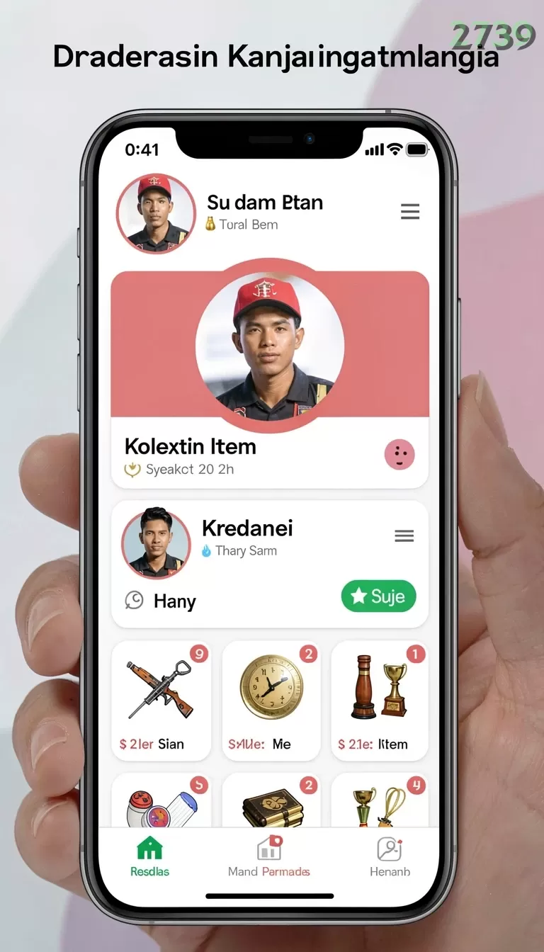 Cuplikan layar RICIS99 — aktivitas