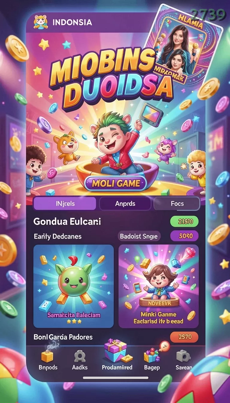 Cuplikan layar RICIS99 — halaman utama