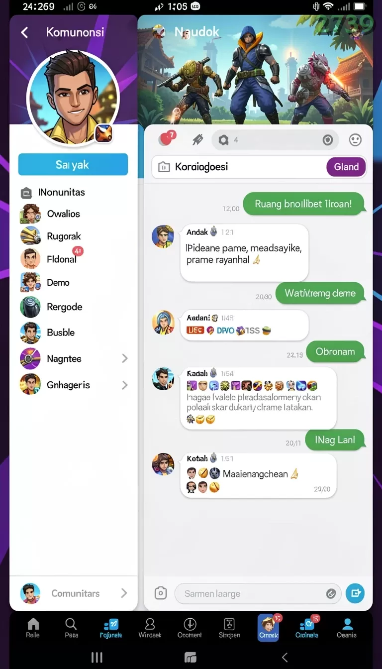 Cuplikan layar MPO999 — halaman utama